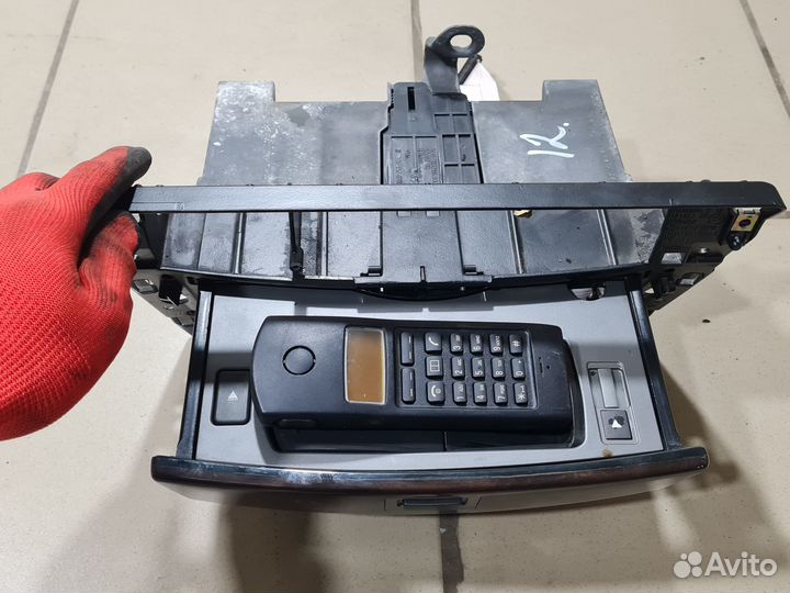 Консоль центральная BMW 730D E65 M57