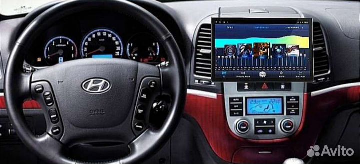 Автомагнитола Android 13 дюймов