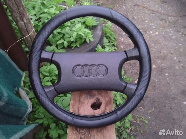 Рулевое колесо на Ауди 80 и 100 с3 и с4