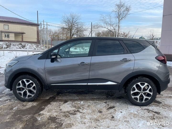 Renault Kaptur 2.0 AT, 2017, 135 200 км
