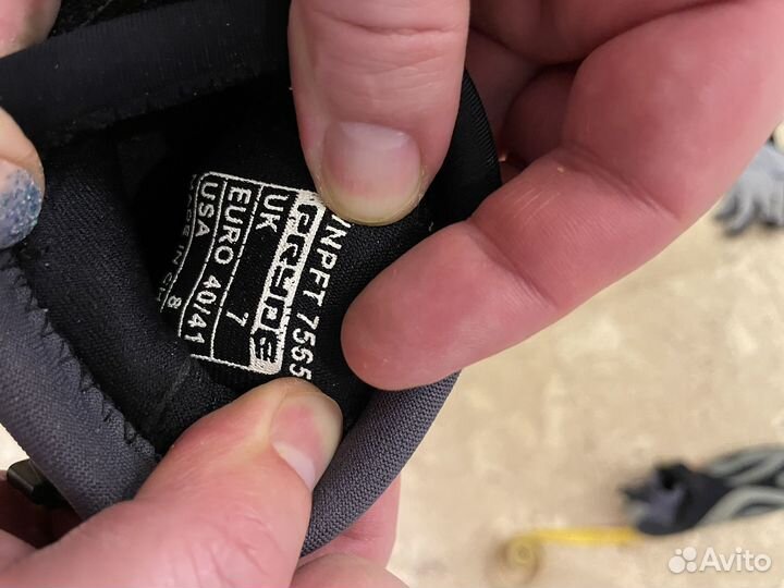 Обувь для виндсерфинга