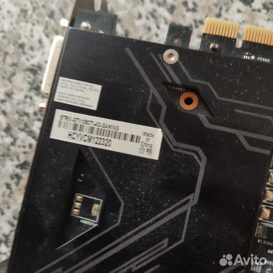 Видеокарта gtx 1050 ti 4gb