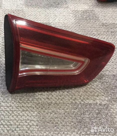 Фонарь задний kia sportage