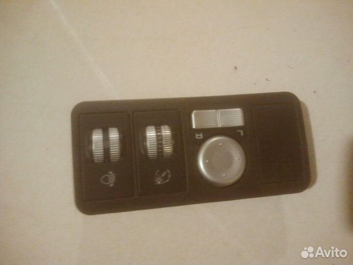 Блок управление света фар Лифан Солано