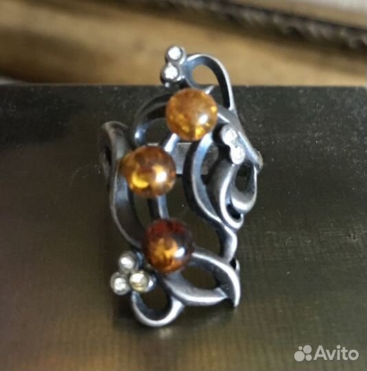 Серебряные колечки
