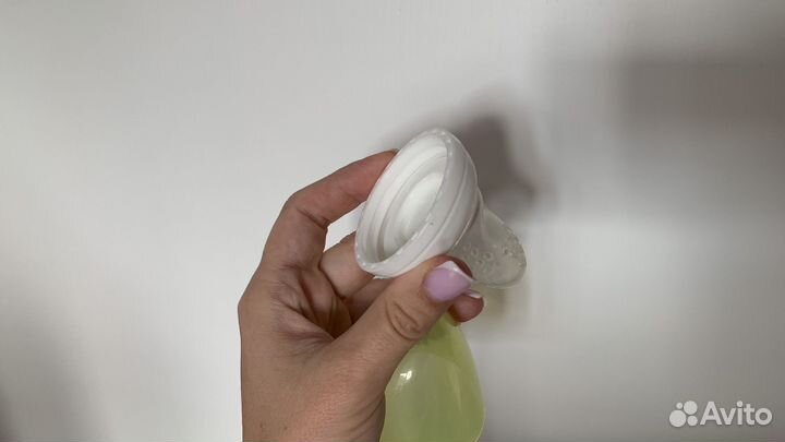 Силиконовый ниблер детский для кормления