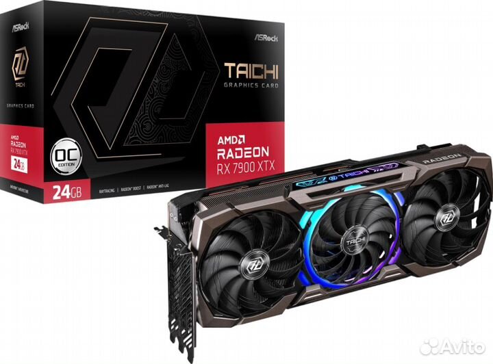 AMD Radeon RX 7900 XTX ASRock 24Gb (RX7900XTX TC 24GO)