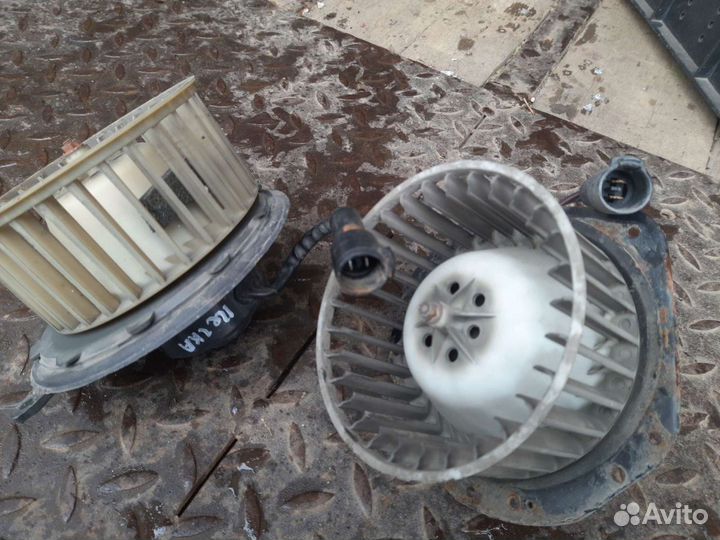 Моторчик печки Daewoo Nexia N150