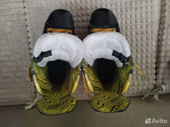 Коньки детские хоккейные Bauer Supreme M4 yth 13