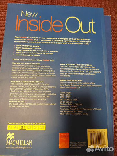 New inside out Intermediate student's book