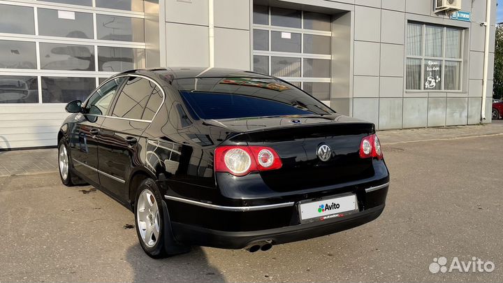 Volkswagen Passat, 2008