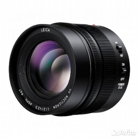 Panasonic Nocticron 42.5mm f/1.2 Asph DG O.I.S