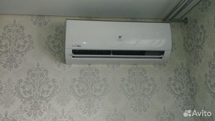 Кондиционер новый до 30м2