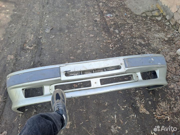 Бампер передний ваз 2115 бу