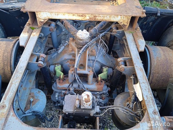 Продам задний мост Мерседес Бенц 1427