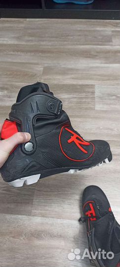 Лыжные ботинки rossignol коньковые x-10