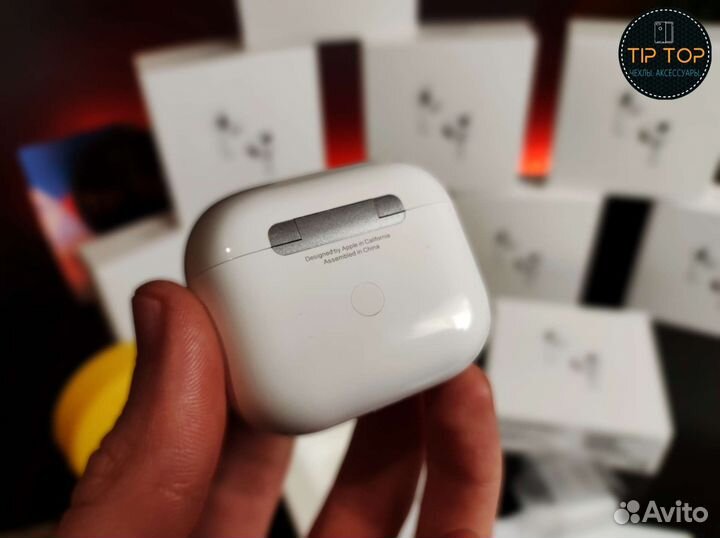 Airpods 3 стерео + чехол