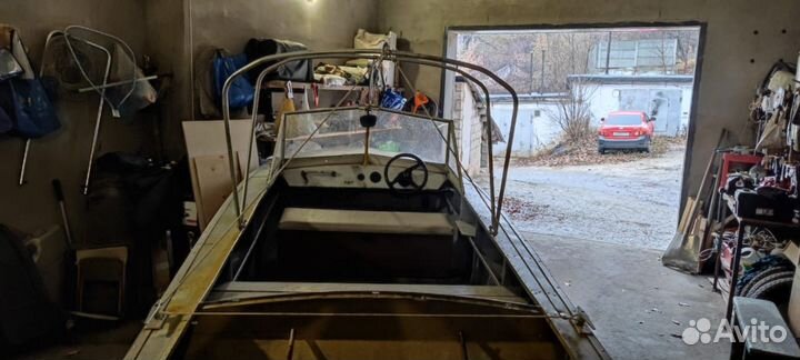 Лодка Прогресс 4