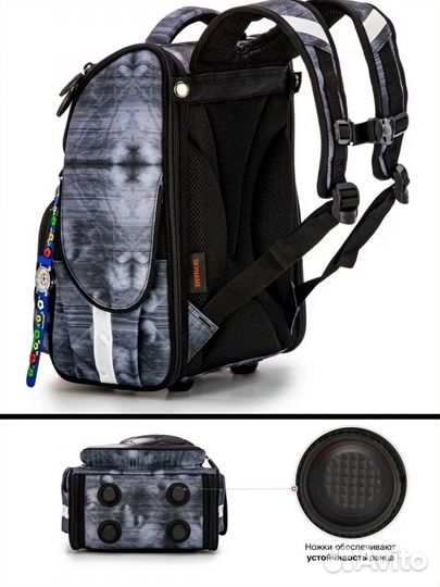 Портфель школьный для мальчика ортопедический