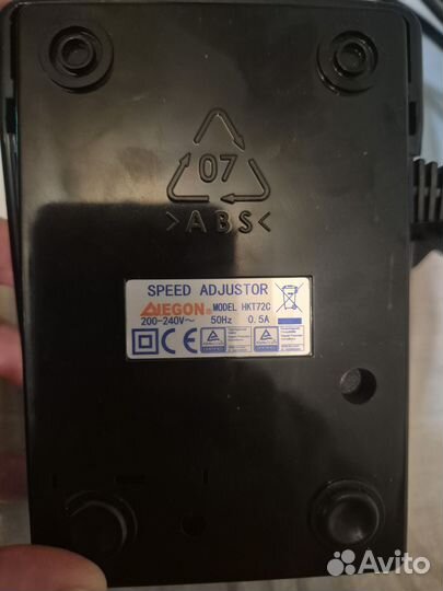 Педаль для швейной машинки