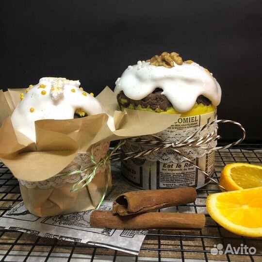 Пасхальный кулич