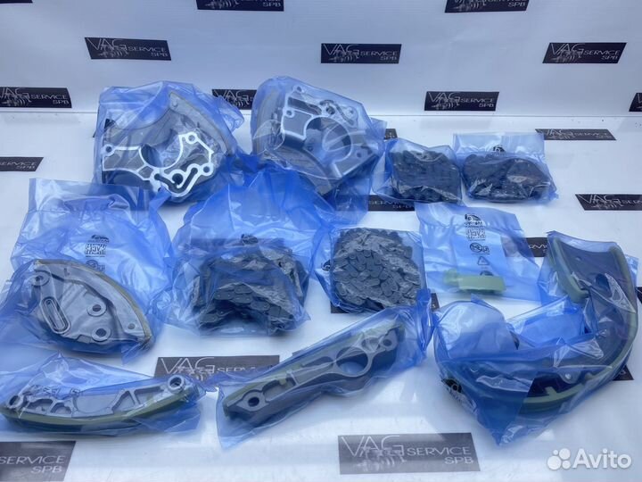 Новый комплект грм VW VAG 2.8 3.0 3.2 CGW