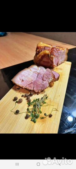 Копченое мясо