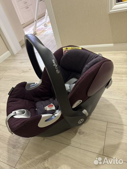 Автолюлька cybex aton q