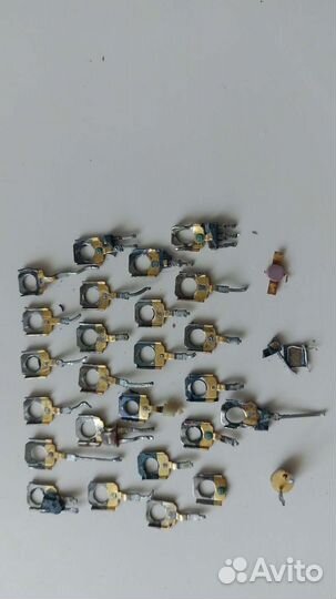 Радиодетали СССР (на аффинаж)