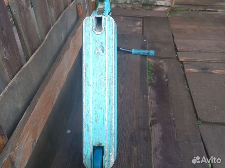 Трюковой самокат oxelo mf 1.8