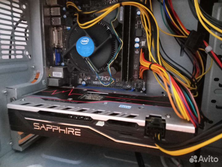 Неисправная rx 580 8gb