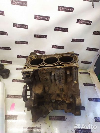 VAG Блок двигателя CGG skoda VW