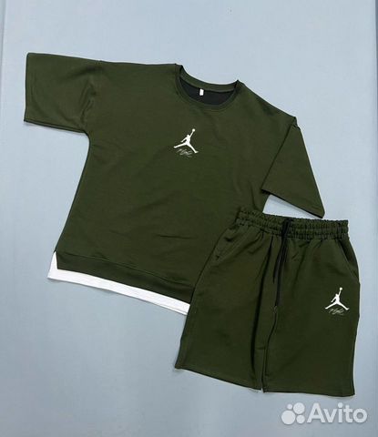Спортивный костюм Jordan (Футболка+шорты)