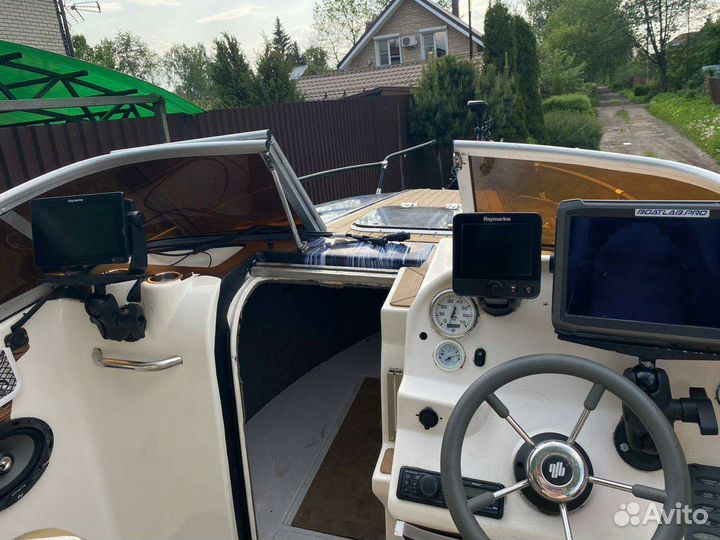 Grizzly 580 cruiser