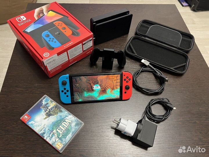 Nintendo Switch Oled + Zelda