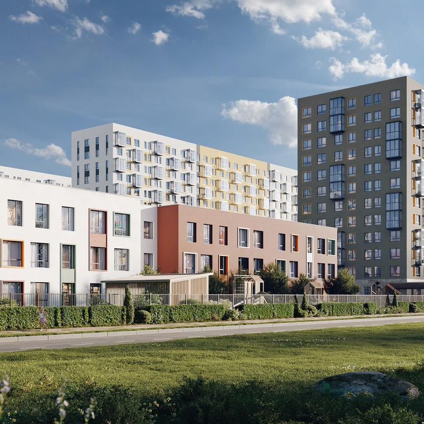 1-к. квартира, 35,1 м², 10/13 эт.