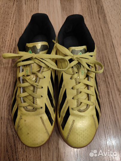 Футзалки adidas f10 детские 36