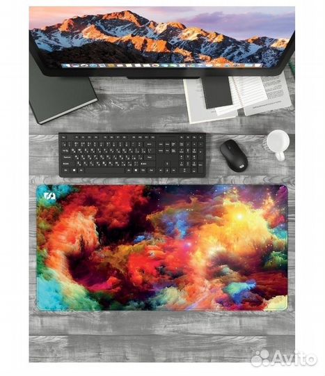 Коврик для мыши игровой RSQ Gaming XL 800x400x2мм