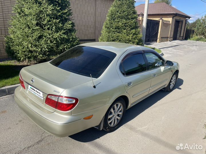 Nissan Cefiro 2.0 AT, 2002, 100 000 км