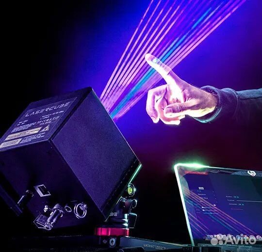 LaserCube для баров и клубов
