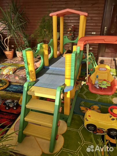 Детский игровой комплекс для дома/улицы