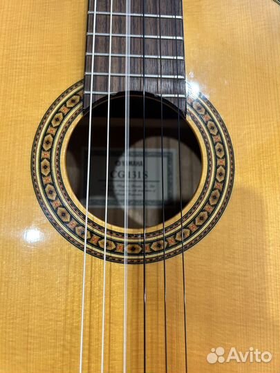 Классическая гитара Yamaha CG131S
