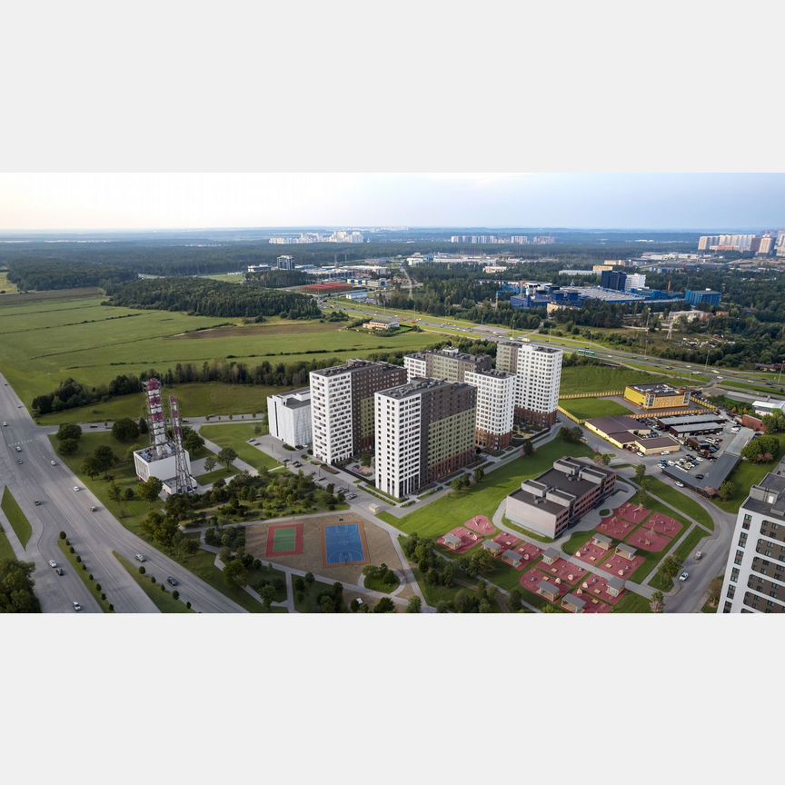 Квартира-студия, 27,9 м², 8/17 эт.