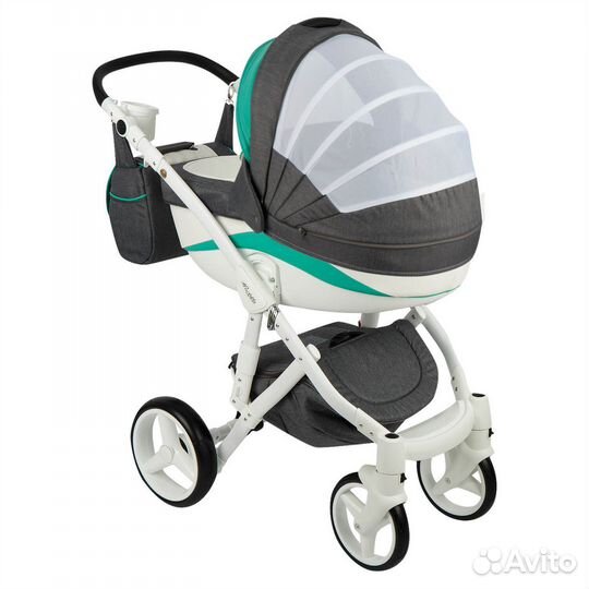 Коляска Adamex barletta 2 в 1
