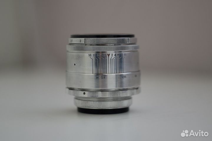 Объектив Гелиос 44 (8 лепестков) м39