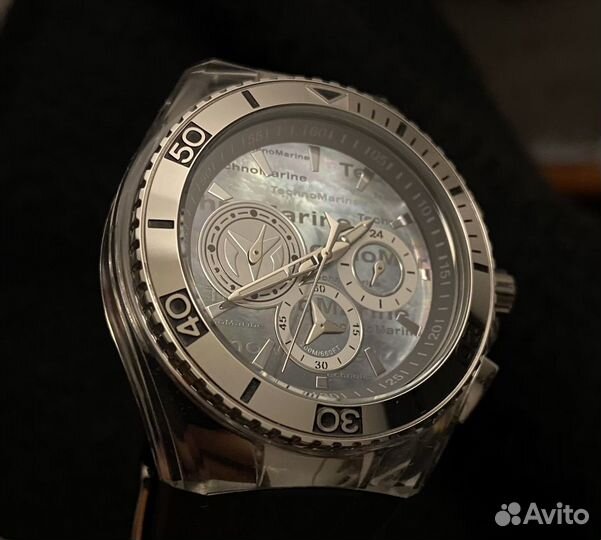 Часы Technomarine Cruise Chronograph Quartz TM-120
