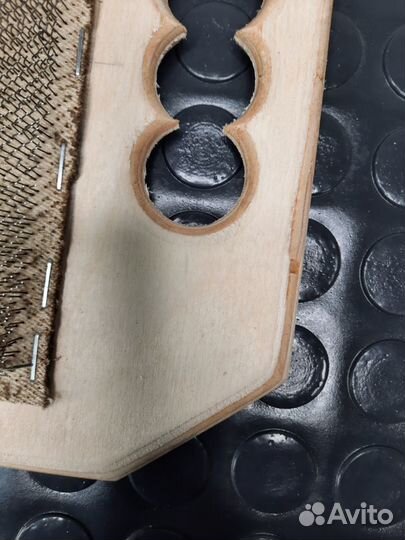 Доска для чесания шерсти (кардер)