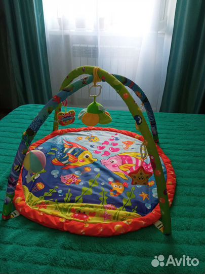 Развивающийся коврик