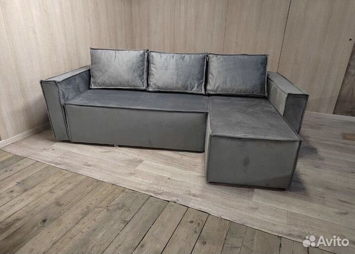 Диван Угловой Лофт 02752