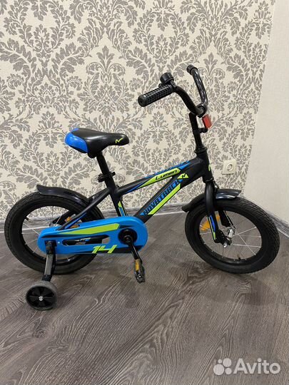 Велосипед novatrack 14, Lumin
